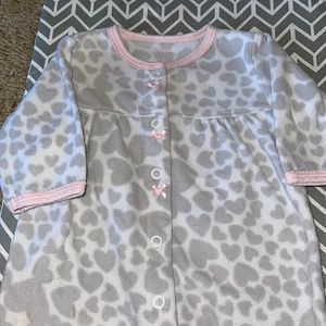 Carters 3 Month Fleece Footies